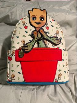 Disney Groot Loungefly Backpack