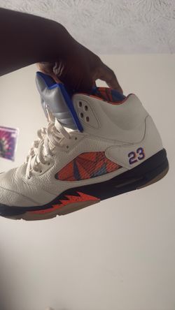 Jordan 5s knicks