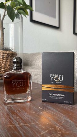 Armani Stronger With You Intensely