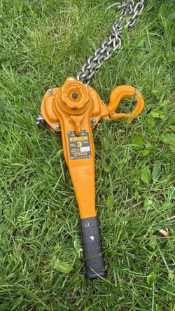 3 ton chain hoist