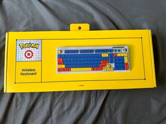 Pokemon X Target Wireless Keyboard
