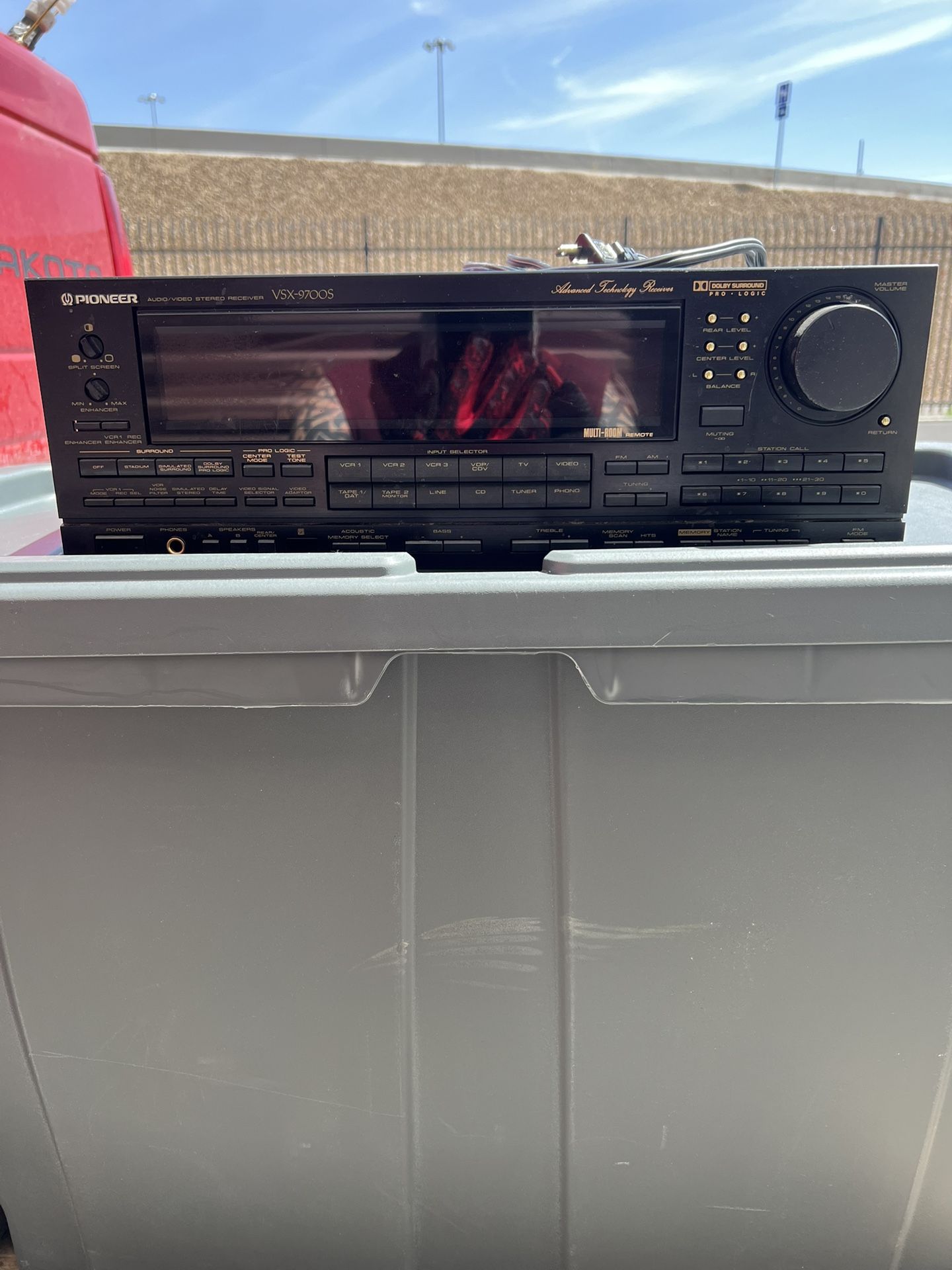 🎤Vintage PIONEER RECEIVER! Old School🎤