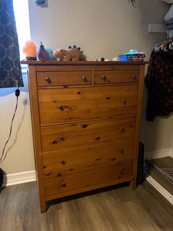 IKEA Pine Wood Dresser