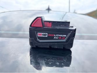 M18 RED lithium 5.0