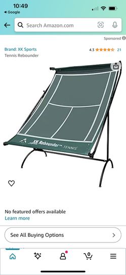 Tennis Rebounder