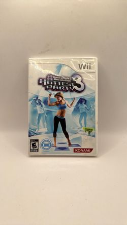 Dance Dance Revolution Hottest Party 3 Wii