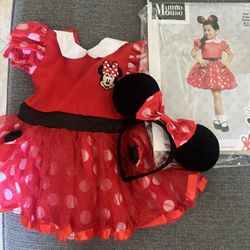 Minnie mouse 2T