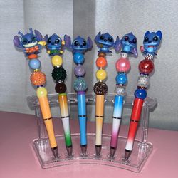 Stitch Beaded Pens