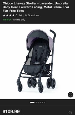 Chicco Liteway Stroller(firm price )