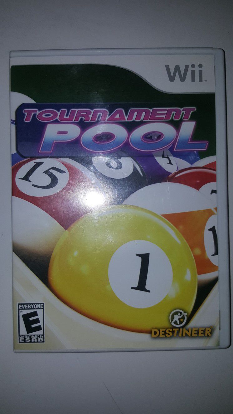 Pool for Wii