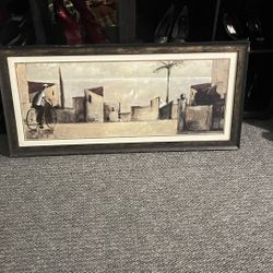 Framed Painting 