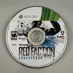 Red Faction: Armageddon for Microsoft XBOX 360 DISC ONLY  