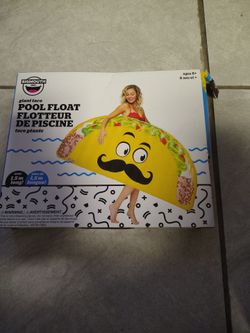 Giant Taco Float