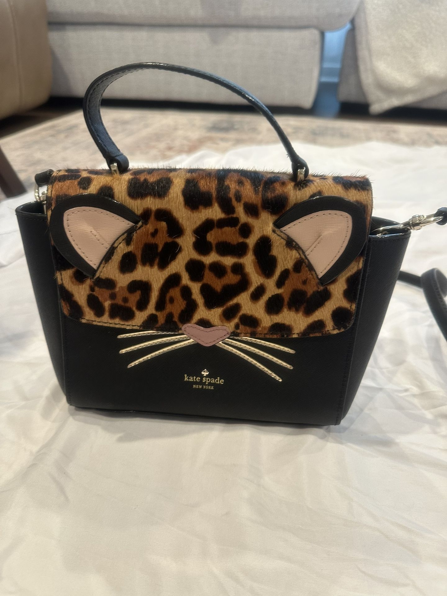 Leopard Kate Spade Purse