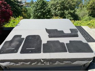 Dodge Durango floor mats