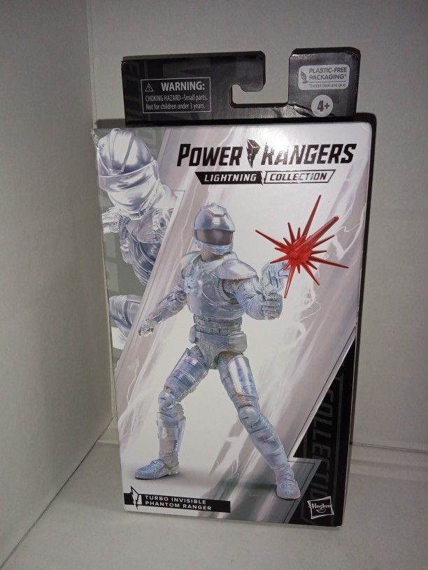 Power Rangers Turbo Invisible Phantom Ranger