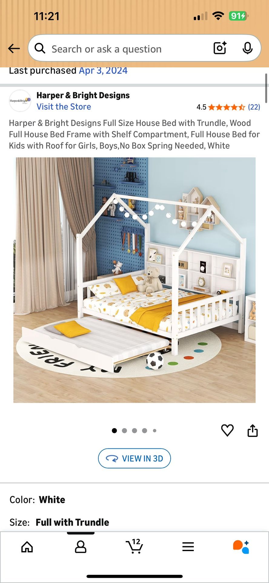 Kids Bed