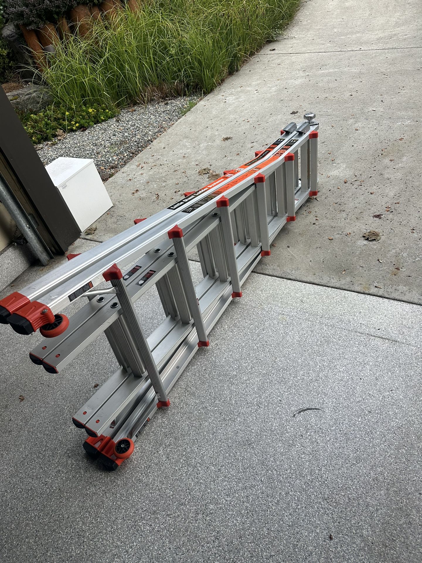 Little Giant Ladder System