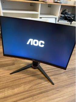 Gaming Monitor - Great Condition AOC C24G1 24