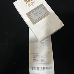Creed Original Vetiver