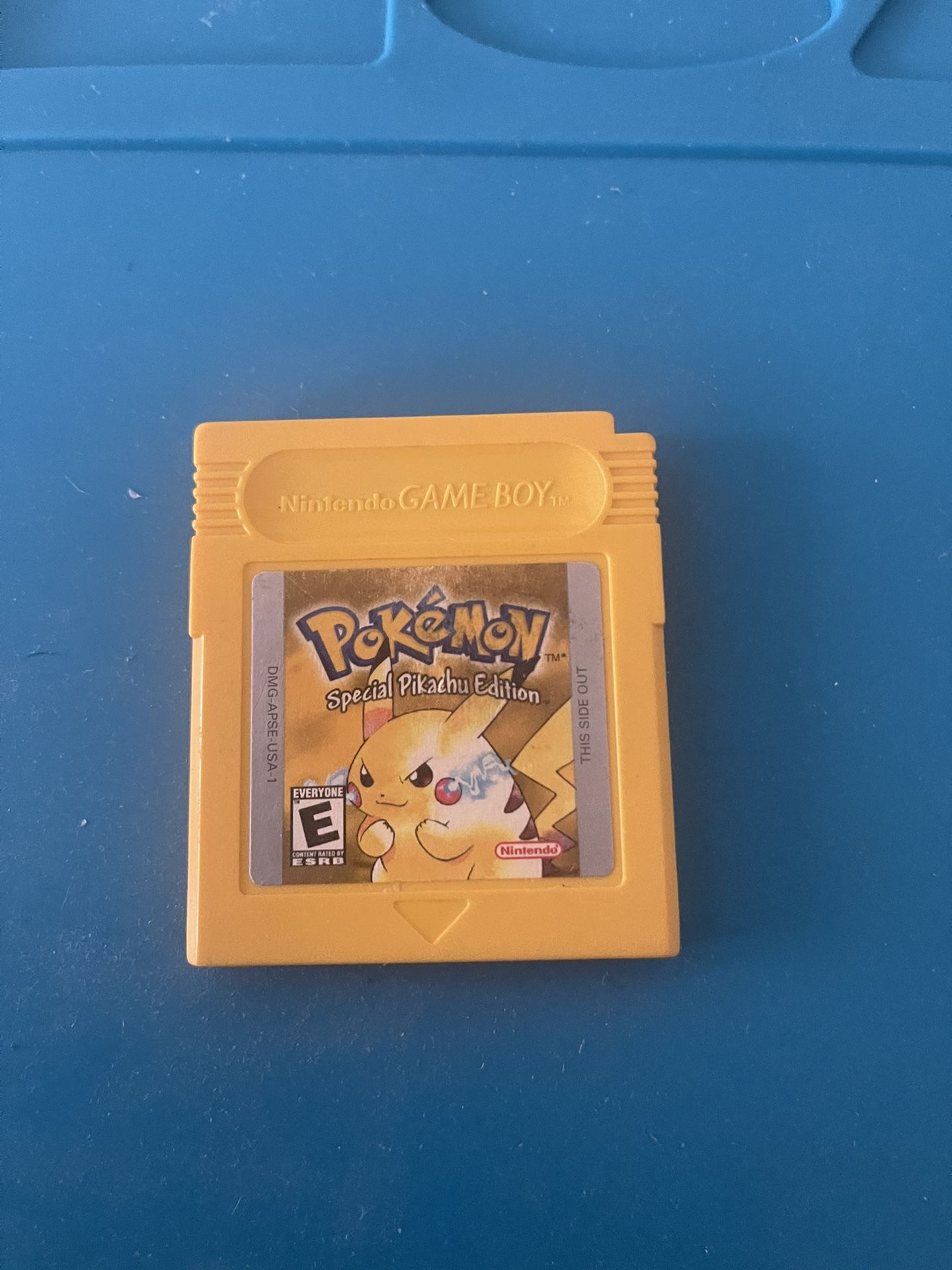 Authentic Vintage Pokémon Games