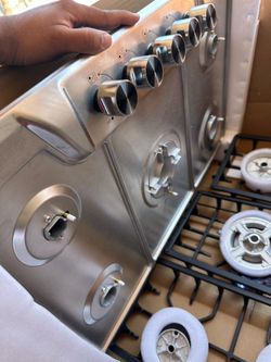 Deli-mate 30 Inch 5 Burners Stainless Steel Gas Cooktop DM5722