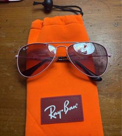 Ray bans kid sunglasses