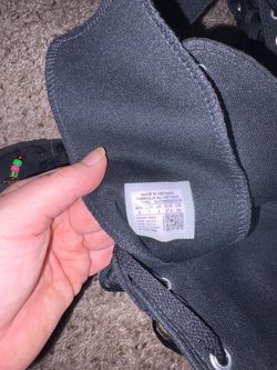 20 eye black converse size 7
