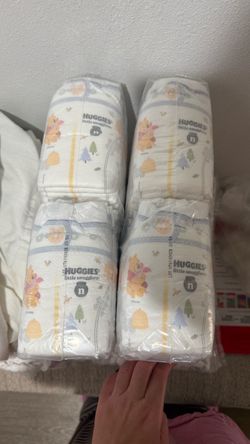Huggies newborn diapers