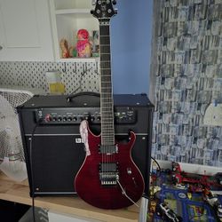 PRS SE Torero And Boss Katana Artist MK2(100w)