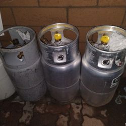 Propane Tanks Full