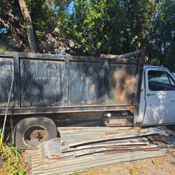 1985 Chevy Diseal  Dump Truck