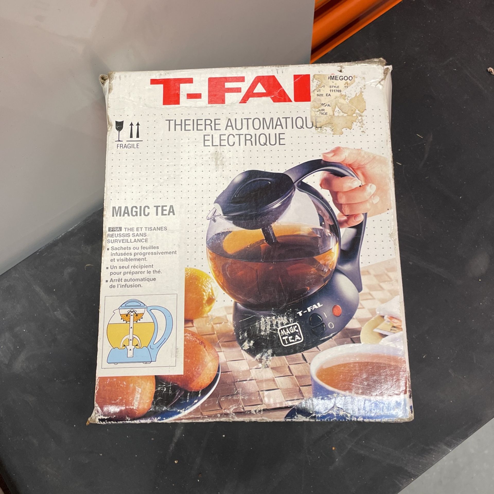 T-Fal Auto Tea Maker