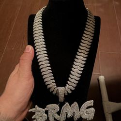 Mossanite Diamond Chain