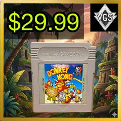 *RETRO* Donkey Kong (Nintendo Game Boy) – 1994