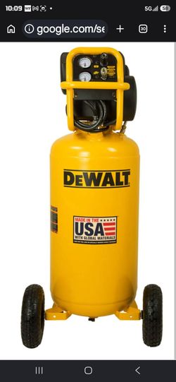 Dewalt 27gallon Air compressor