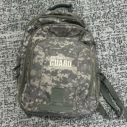 National guard backpack
