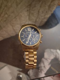 Michael Kors Gold Chronograph Watch