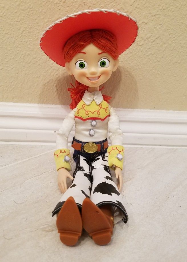 Toy Story Signature Collection Jessie The Cowgirl Pull String Doll