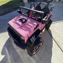 Power Wheels Jeep