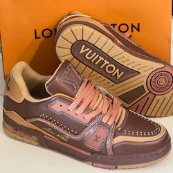 Lv Trainer Men Sneaker 