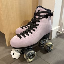 Cosmic quartz Moonlight Roller Skates - Size 6