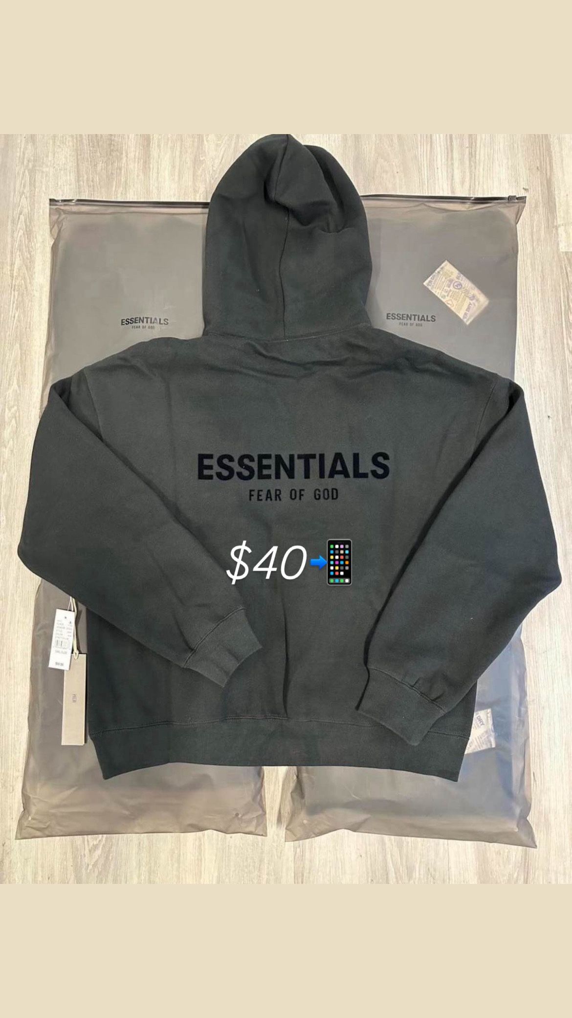 Essentials Hoodies✅
