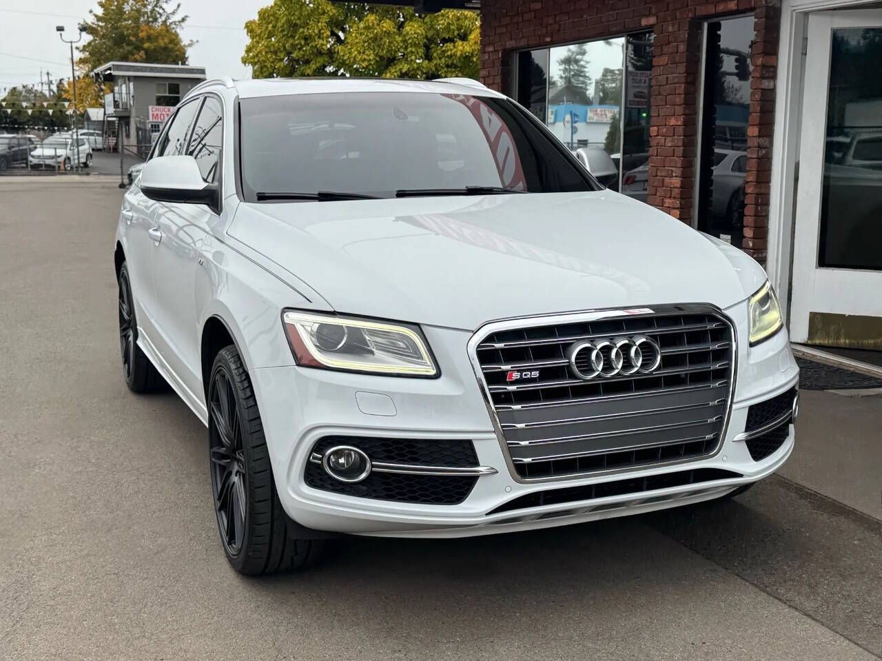2015 Audi SQ5
