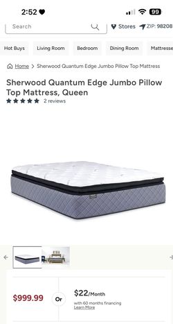New Sherwood Quantum Edge Mattress