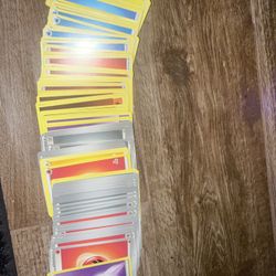 Energy cards
