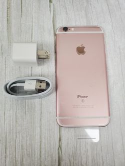 IPHONE 6S..16GB UNLOCK FOR ANY SIM