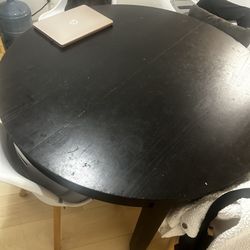Table And Chair 