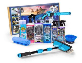 Salty Captain Boat Cleaning Kit