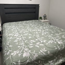 Queen bed frame